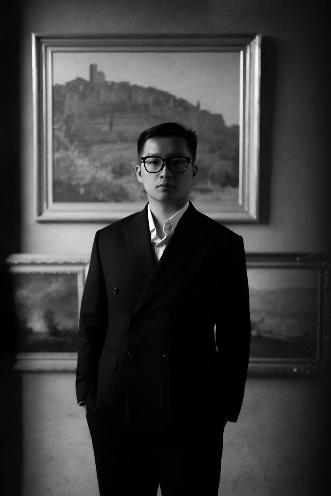 Portrait of Elbert Leander