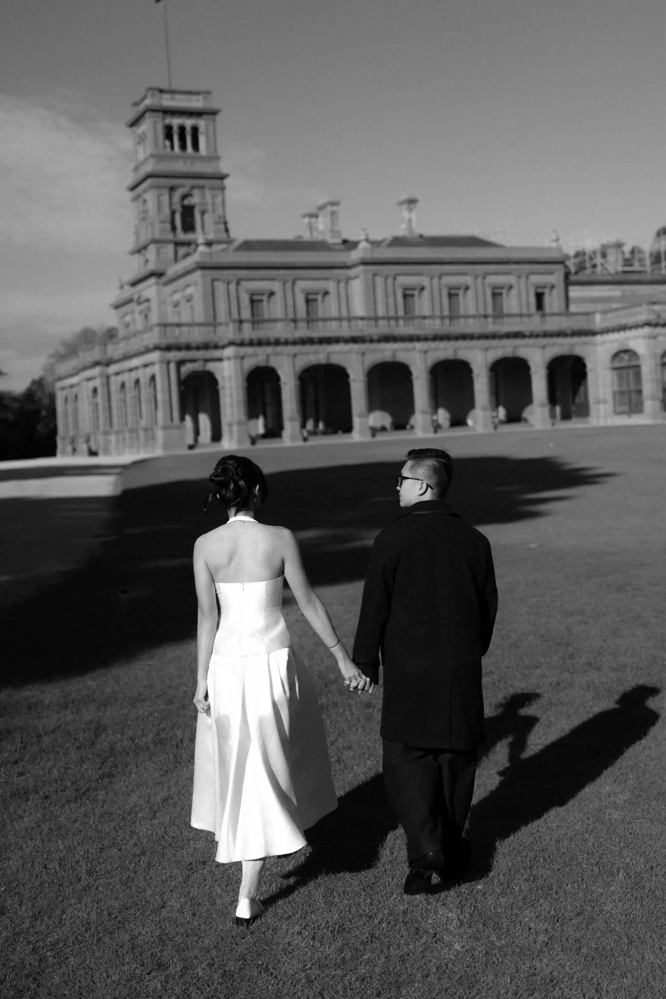 Elbert and Gladys prewedding moment